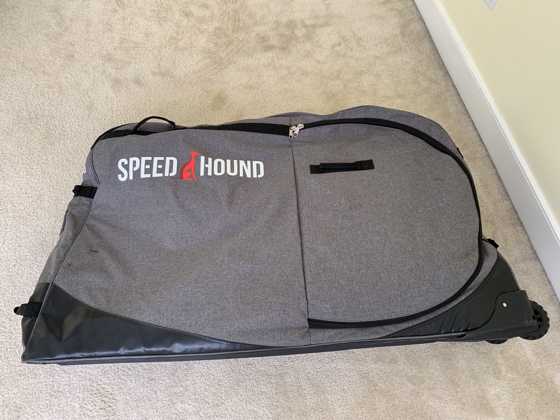 Bike travel bag speed hound freedom (black/grey)