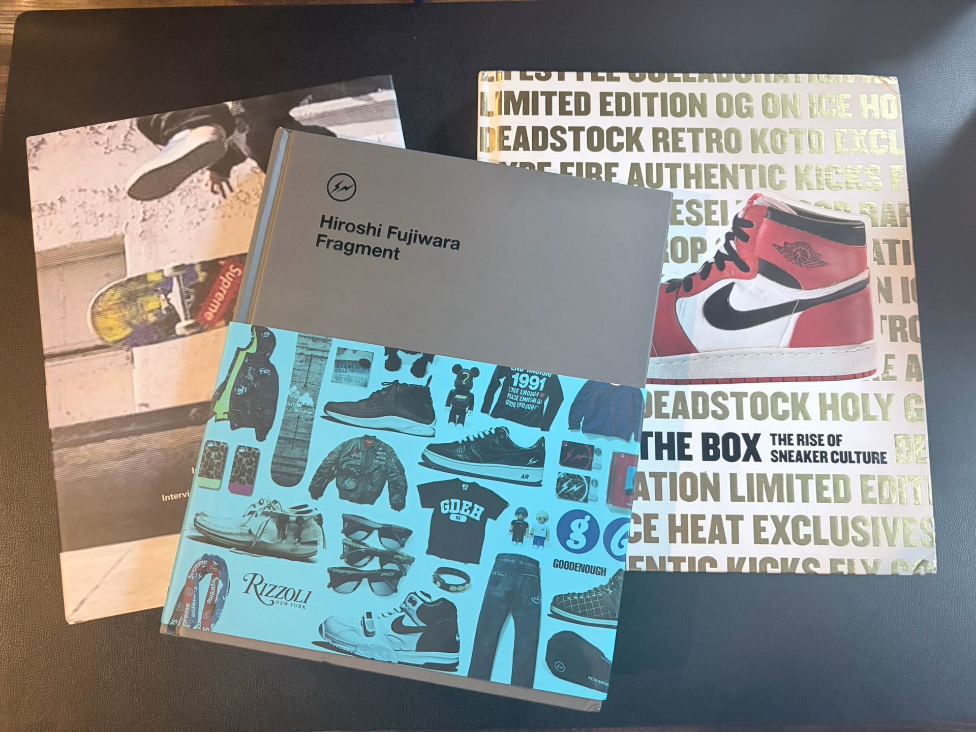 3 Coffee Table Books