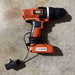 Black & Decker LDX 172 Cordless Drill