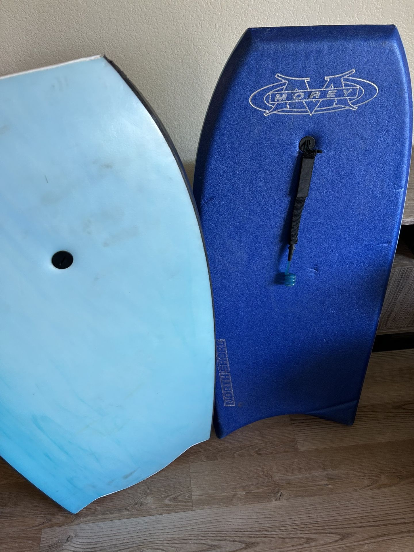 Two Boogie Boards