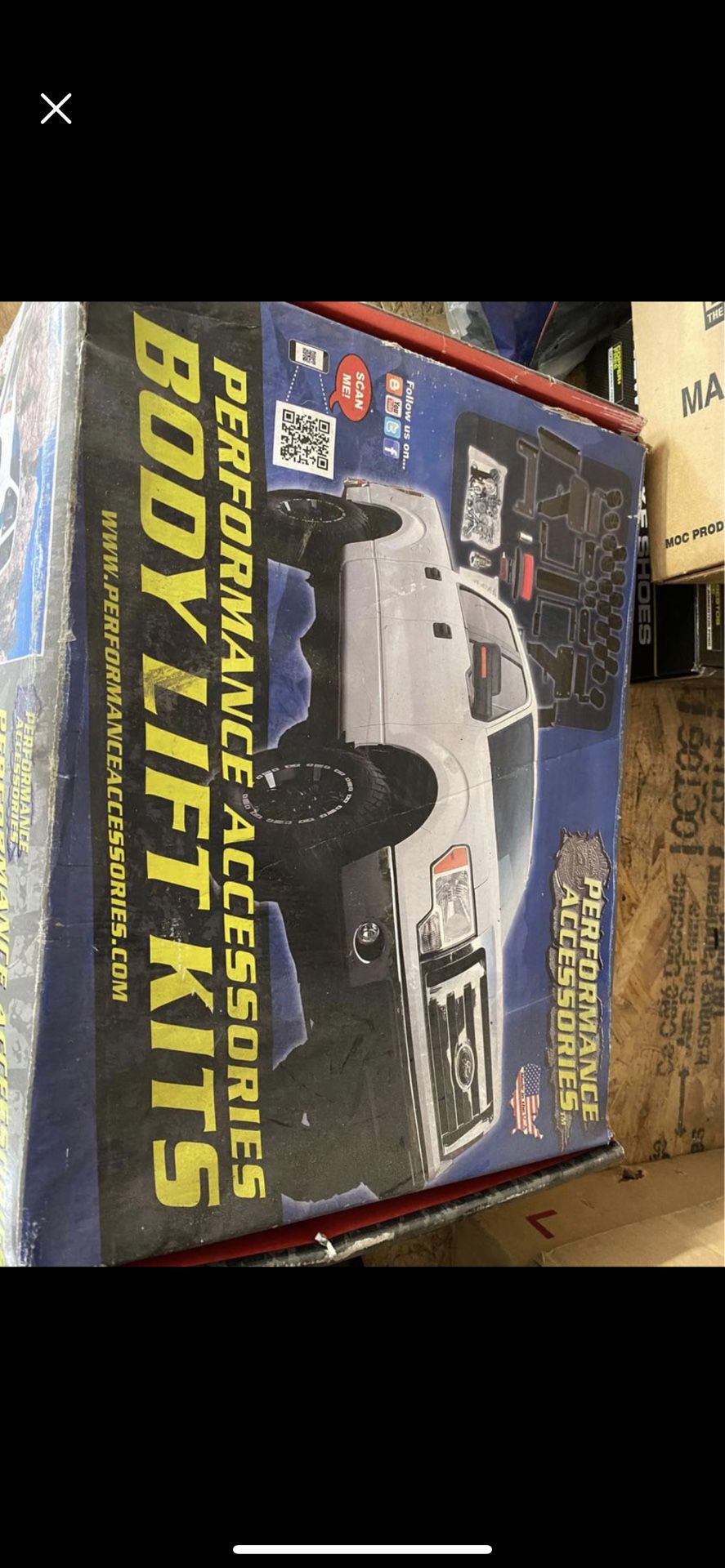 2000-2004 Dodge Dakota Body Lift Kit