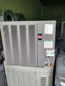 Rheem condenser
