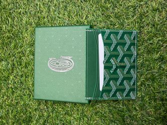 GY Green Card Holder Wallet