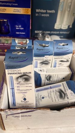 RapidBrow Eyebrow Enhancing Serum, 0.1 fl oz