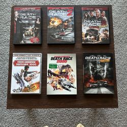 Roger Corman's "Death Race" 6-Movie Set