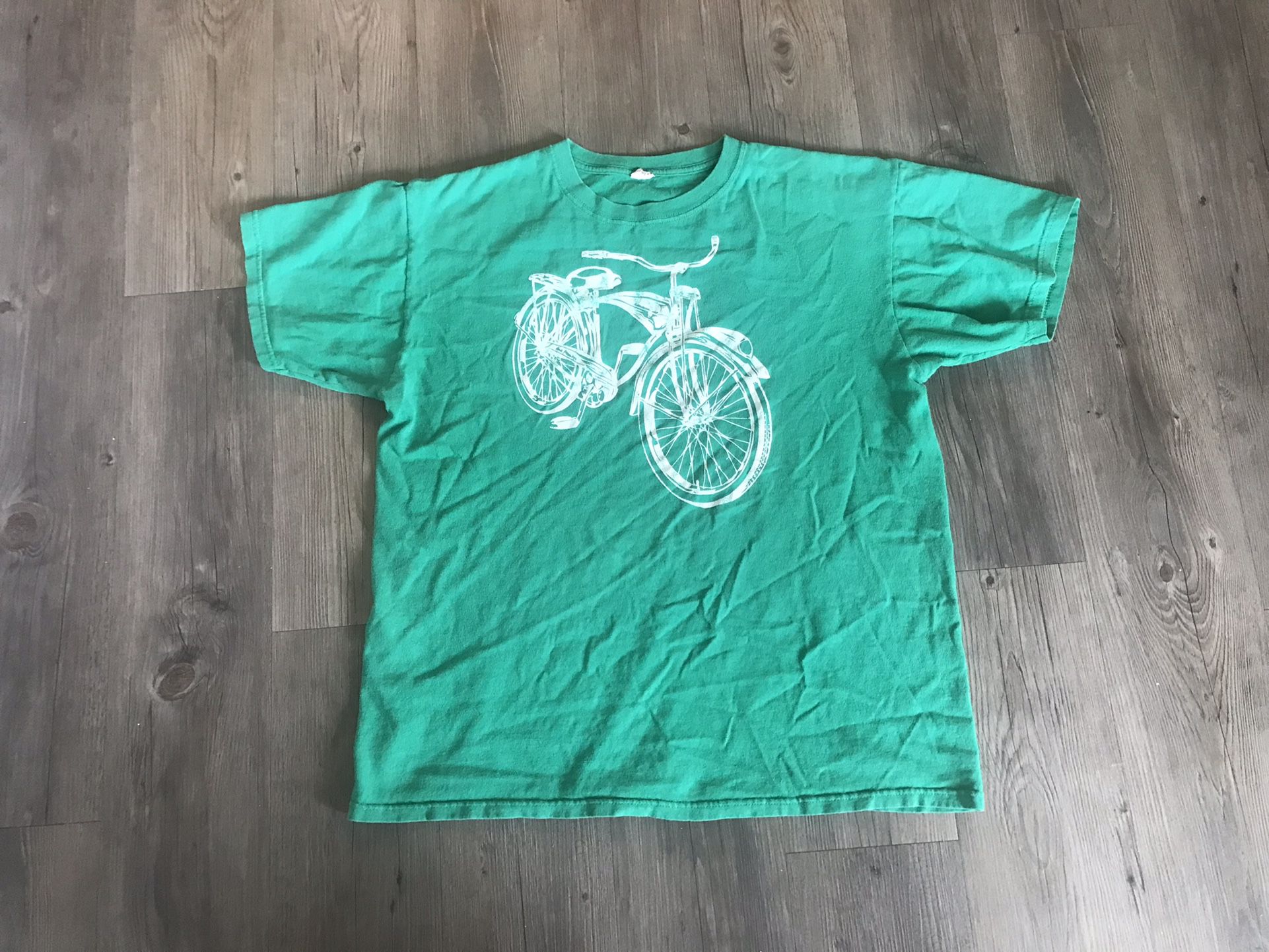 Bicycle T-Shirt - Large