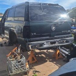 Rear Bumper 2006 Chevrolet  Yukon, Few Dents NOT Perfect, Decent  Usable.  Apache Junction Arizona 