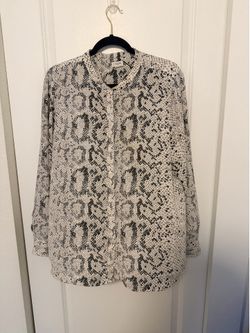 Jcrew snake print
