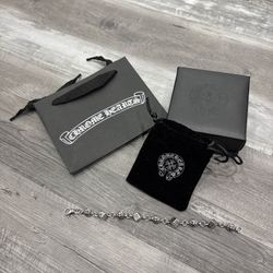 Chrome Dice Bracelet 