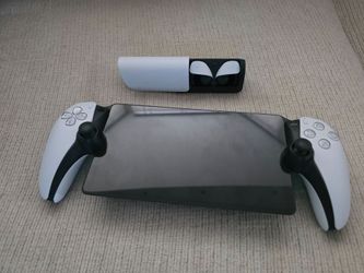Playstation Portal w/ ear buds