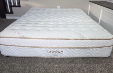 🛏️ SAATVA Classic LUXURY HYBRID (KING) Mattress - SALE ~80% Off