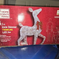 Homeaccents Icile Shimmer Led