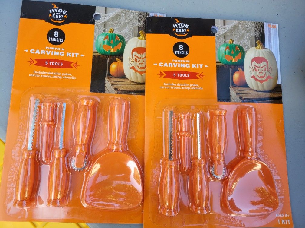 Pumpkin Carving Set