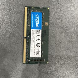 8 Gb Crucial DDR4-2400 SODIMM