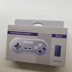 Snes mini 8bitdo wirless Remote