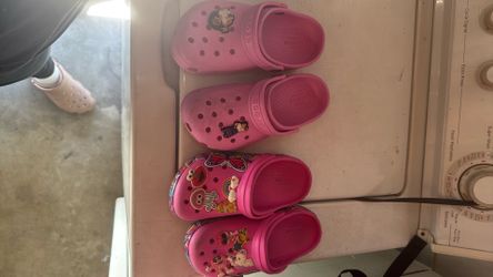 Crocs $15 for both
