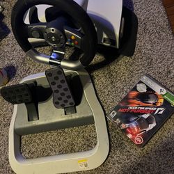 Xbox 360 Racing Wheel 