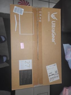 LG 1440 Gaming Monitor