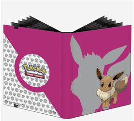 Eevee 9-Pocket PRO-BINDERfor Pokémon