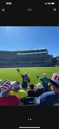 Mariners 50th Anniversary 2 tickets