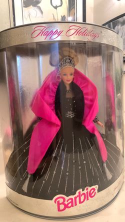 Happy Holidays Barbie Doll 1998