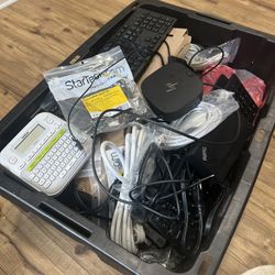 Bulk Electronics And Computer Accessories 