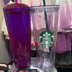 2 Starbucks Cups