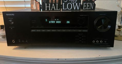 7.1 Onkyo Receiver with Dolby Atmos