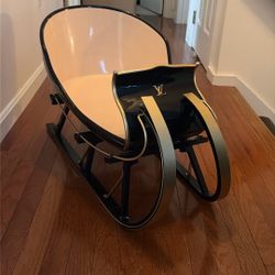 Louis Vuitton LV Sleigh Super Rare