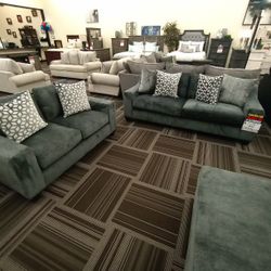 2pc Living Room Set 