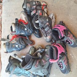 Patines. Roller skates. All Of Them For $40 