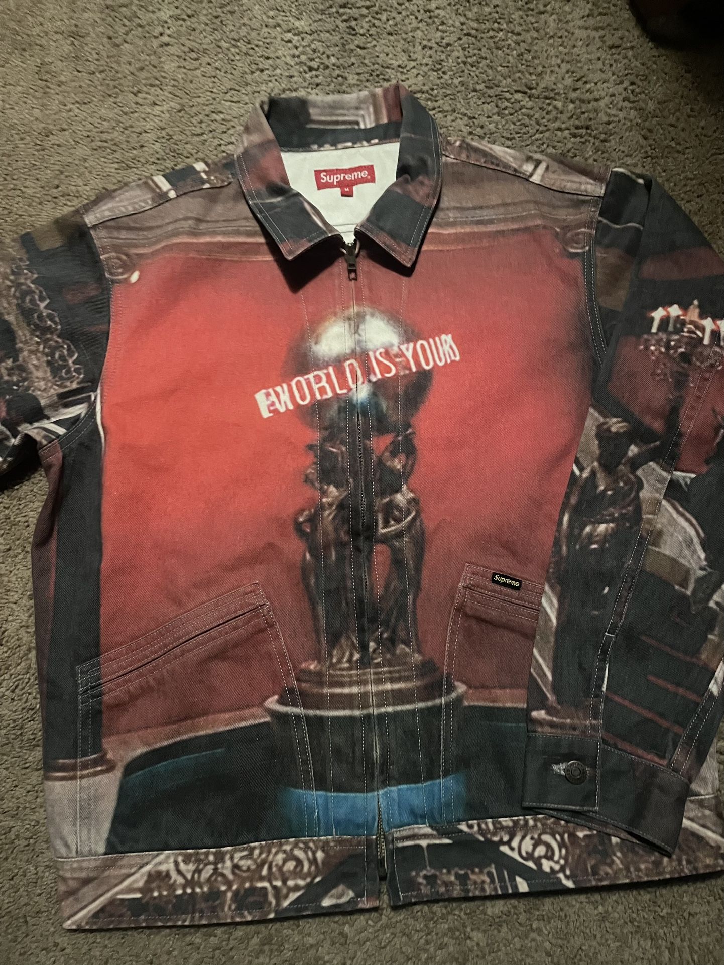 Supreme Scarface Jacket