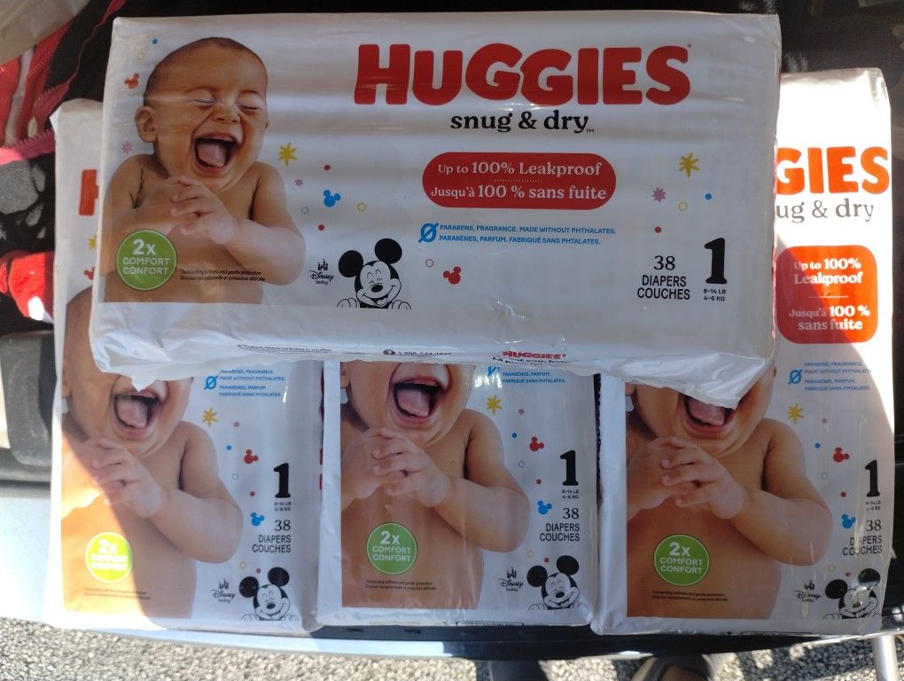 Huggies Diapers Size 1