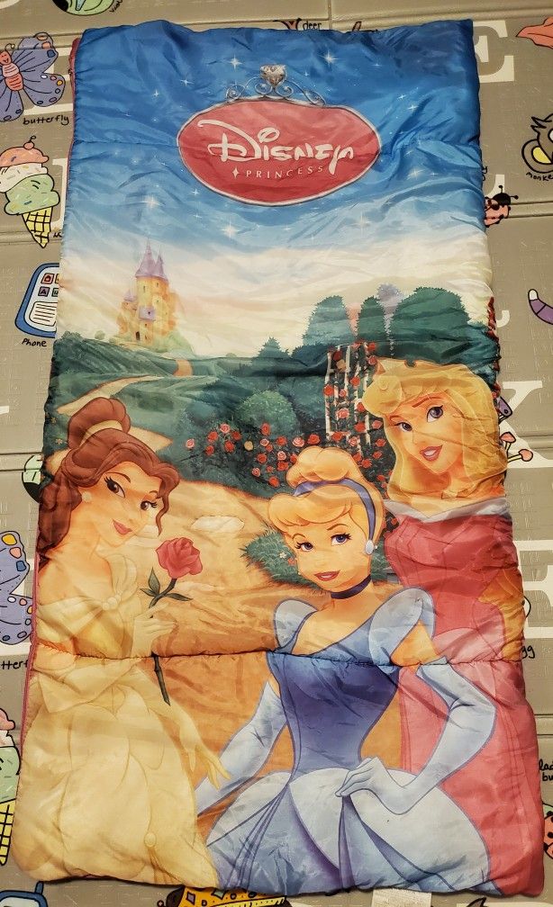 Disney Princess Sleeping Bag