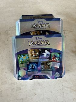 Ravensburger Disney Lorcana Trading Card Game: Collector's Edition Gift Set