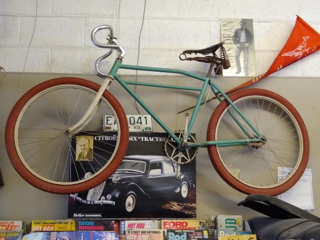 Vintage 20s-30s Bicycle Original Frame