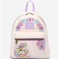 Loungefly, Bags, Loungefly Disney Sleeping Beauty Backpack