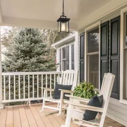 Outdoor Pendant Light for Patio 