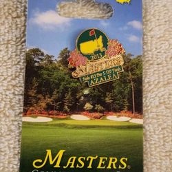 Masters PGA Golf Commemorative Pins - Brand NEW!