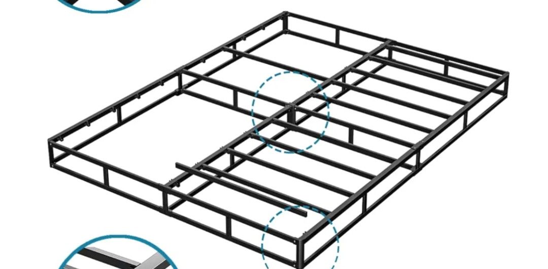 King Size Metal Bed Frame