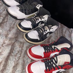 Jordan 1’s 