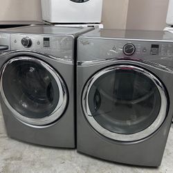 Washer And Dryer Set Whirlpool 