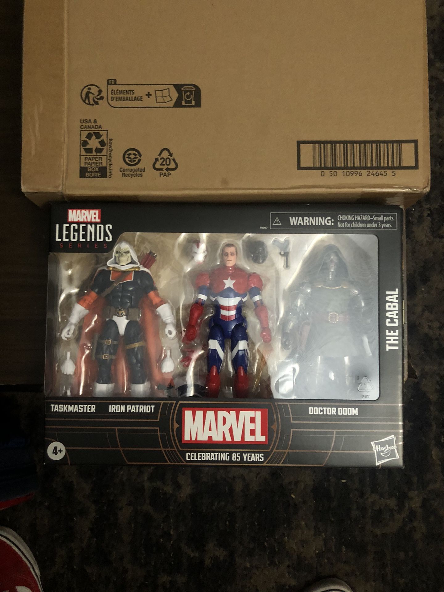 Marvel Legends The Cabal 