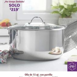 Olla De 15qts Princess House 