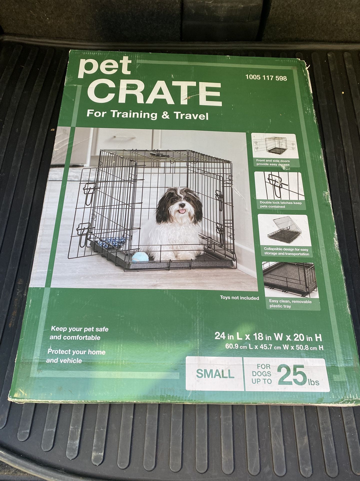SMALL DOG PET CRATE