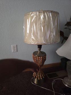 Limp with light bulb