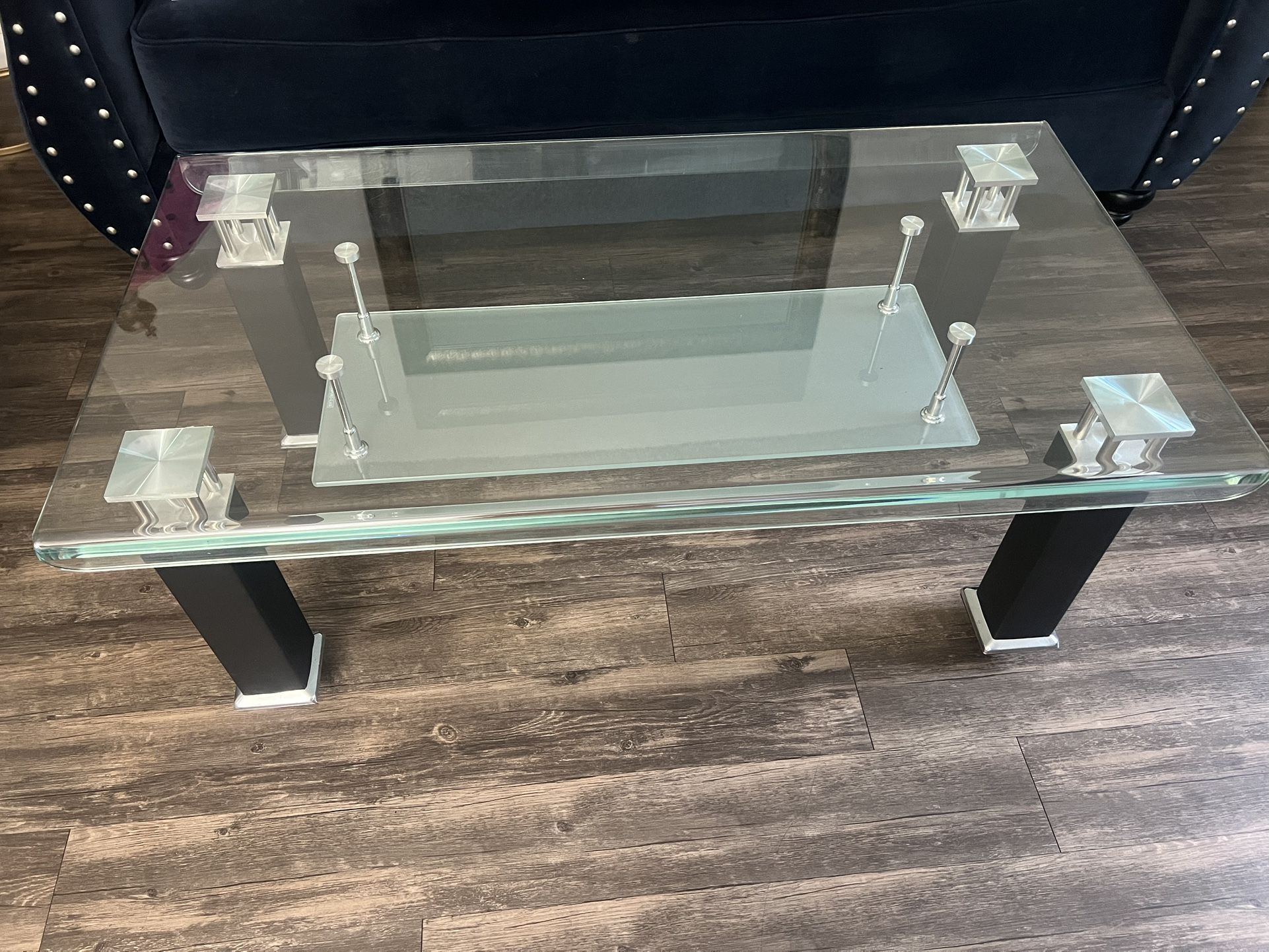 Glass Coffee Table