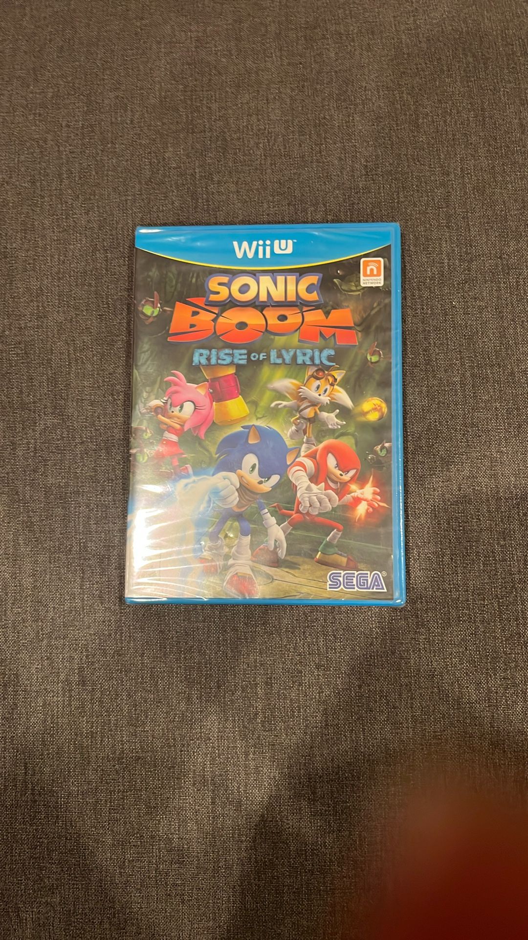 FACTORY SEALED Sonic Boom Rise of Lyric For Nintendo Wii U