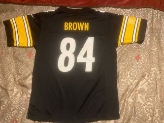 Pittsburgh Steelers Youth L Antonio Brown Jersey
