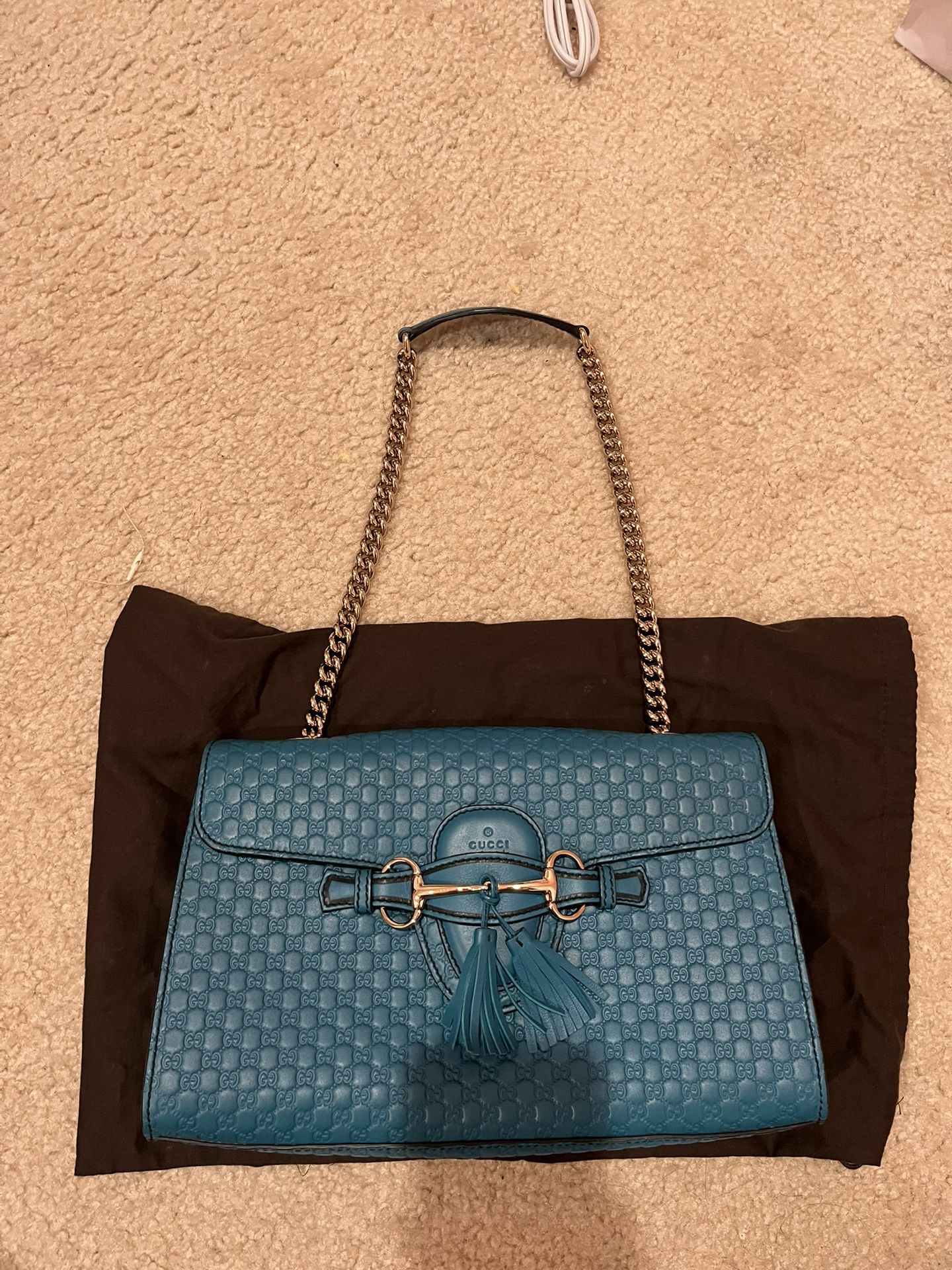 Gucci Emily Chain Shoulder Bag